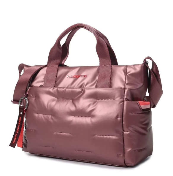 Τσάντα HEDGREN Softy HCOCN07 Σκούρο Ροζ Τσάντα HEDGREN Softy HCOCN07 Σκούρο Ροζ