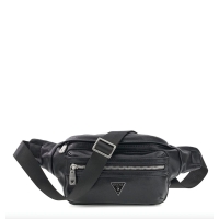 Τσαντάκι Μέσης GUESS Berlin Bumbag HMBEPOP6456 Μαύρο