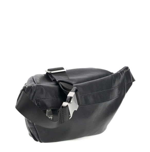 Τσαντάκι Μέσης GUESS Berlin Bumbag HMBEPOP6456 Μαύρο
