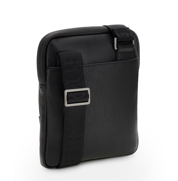 Τσάντα GUESS Boston Crossbody Flat HMBOMGP5423 Μαύρο