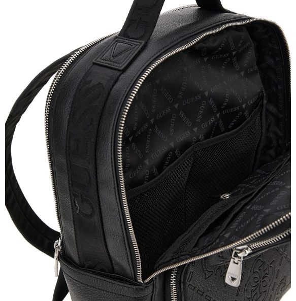 Σακίδιο GUESS Boston Squared HMBOMGP5445 Μαύρο