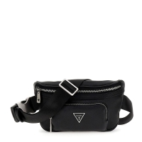 Τσαντάκι Μέσης GUESS Milano Compact Bumbag HMECSAP3332 Μαύρο