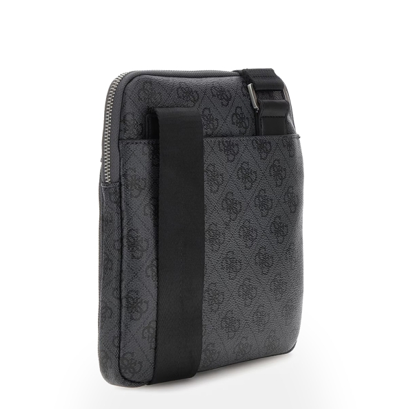 Τσάντα GUESS Vezzola HMEVZLP2223 Γκρι/Μαύρο
