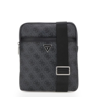 Τσάντα GUESS Vezzola HMEVZLP2223 Γκρι/Μαύρο