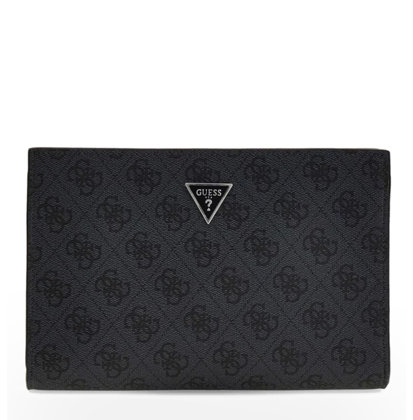 Τσαντάκι Χειρός GUESS Milano Clutch HMMILOP6157 Ανθρακί Τσαντάκι Χειρός GUESS Milano Clutch HMMILOP6157 Ανθρακί