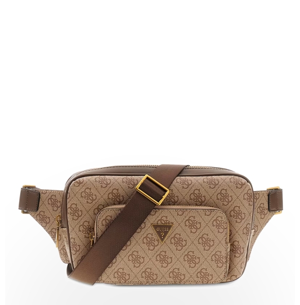 Τσαντάκι Μέσης GUESS Milano Large Bumbag HMMILOP6398 Μπεζ Τσαντάκι Μέσης GUESS Milano Large Bumbag HMMILOP6398 Μπεζ
