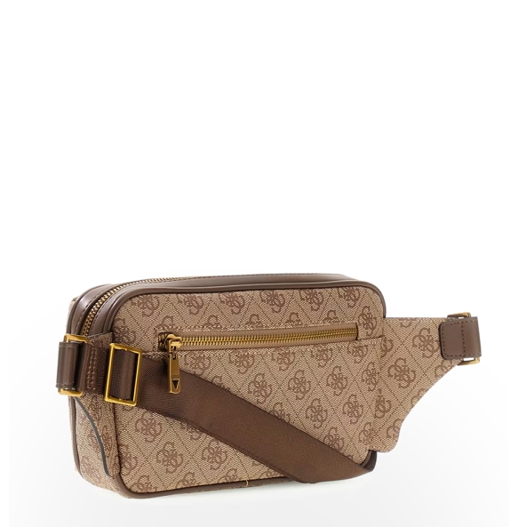 Τσαντάκι Μέσης GUESS Milano Large Bumbag HMMILOP6398 Μπεζ Τσαντάκι Μέσης GUESS Milano Large Bumbag HMMILOP6398 Μπεζ