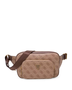 Τσαντάκι Μέσης GUESS Milano Large Bumbag HMMILOP6398 Μπεζ