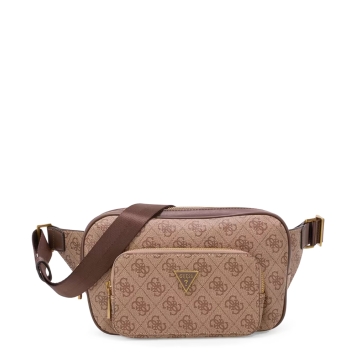 Τσαντάκι Μέσης GUESS Milano Large Bumbag HMMILOP6398 Μπεζ