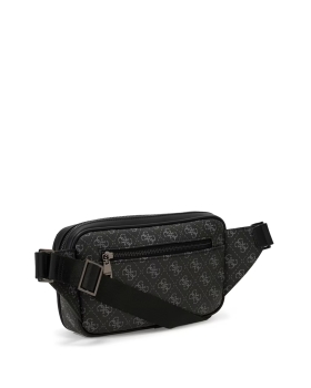 Τσαντάκι Μέσης GUESS Milano Large Bumbag HMMILOP6398 Μαύρο