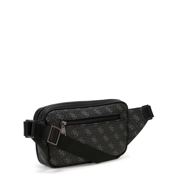 Τσαντάκι Μέσης GUESS Milano Large Bumbag HMMILOP6398 Μαύρο