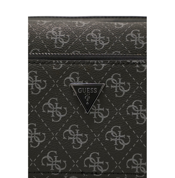 Τσαντάκι Μέσης GUESS Milano Large Bumbag HMMILOP6398 Μαύρο