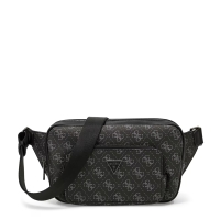 Τσαντάκι Μέσης GUESS Milano Large Bumbag HMMILOP6398 Μαύρο