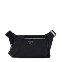 Τσαντάκι Μέσης GUESS Milano Bumbag S HMMINYP5214 Μαύρο