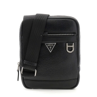 Τσάντα χιαστί GUESS Monaco HMMOGRP6159 Μαύρο