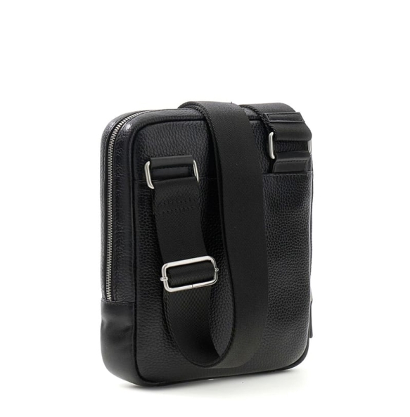 Τσάντα χιαστί GUESS Monaco HMMOGRP6159 Μαύρο Τσάντα χιαστί GUESS Monaco HMMOGRP6159 Μαύρο