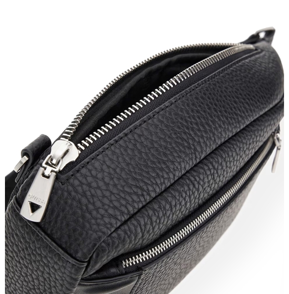 Σακίδιο-Χιαστί GUESS Torino Crossover HMTOLGP5407 Μαύρο