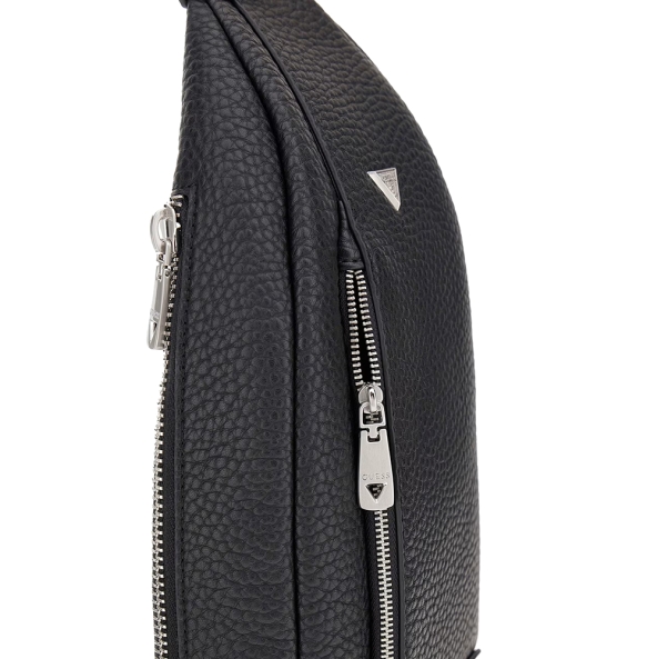 Σακίδιο-Χιαστί GUESS Torino Crossover HMTOLGP5407 Μαύρο