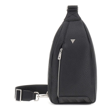 Σακίδιο-Χιαστί GUESS Torino Crossover HMTOLGP5407 Μαύρο