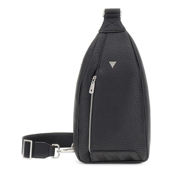 Σακίδιο-Χιαστί GUESS Torino Crossover HMTOLGP5407 Μαύρο