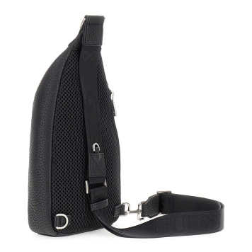 Σακίδιο-Χιαστί GUESS Torino Crossover HMTOLGP5407 Μαύρο