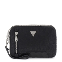 Τσάντα GUESS Torino Camera Bag Double Zip HMTOLGP5429 Μαύρο