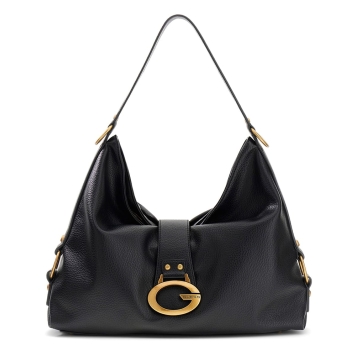 Τσάντα GUESS Camden Large Shoulder Bag HWBB9308020 Μαύρο