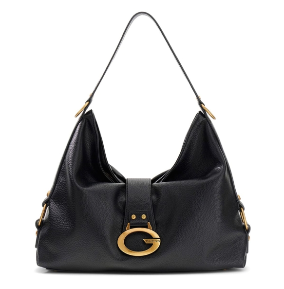 Τσάντα GUESS Camden Large Shoulder HWBB9308020 Μαύρο