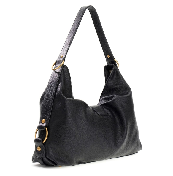 Τσάντα GUESS Camden Large Shoulder HWBB9308020 Μαύρο