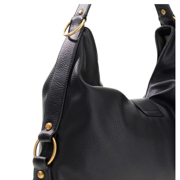 Τσάντα GUESS Camden Large Shoulder Bag HWBB9308020 Μαύρο