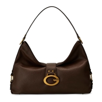 Τσάντα GUESS Camden Large Shoulder HWBB9308020 Καφέ