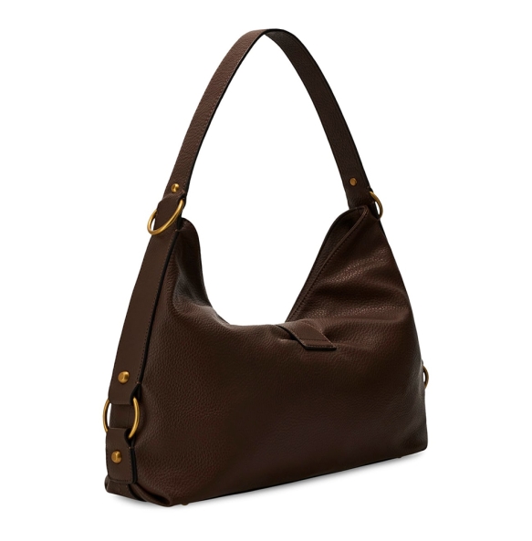Τσάντα GUESS Camden Large Shoulder HWBB9308020 Καφέ