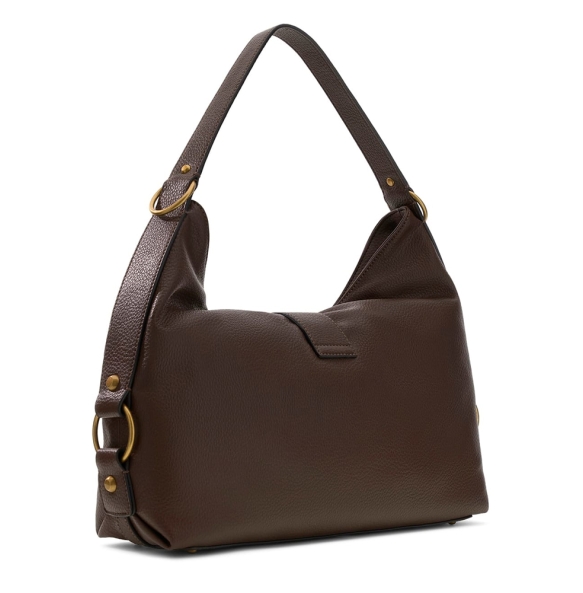 Τσάντα GUESS Camden Large Shoulder HWBB9308020 Καφέ