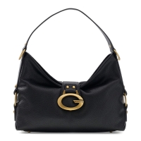 Τσάντα GUESS Camden Shoulder HWBB9308180 Μαύρο