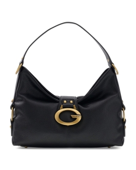 Τσάντα GUESS Camden Shoulder HWBB9308180 Μαύρο