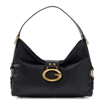 Τσάντα GUESS Camden Shoulder HWBB9308180 Μαύρο