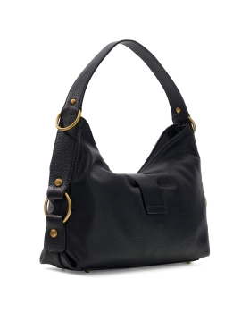 Τσάντα GUESS Camden Shoulder HWBB9308180 Μαύρο