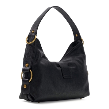 Τσάντα GUESS Camden Shoulder HWBB9308180 Μαύρο