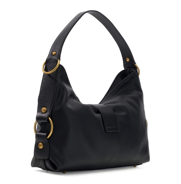 Τσάντα GUESS Camden Shoulder HWBB9308180 Μαύρο Τσάντα GUESS Camden Shoulder HWBB9308180 Μαύρο
