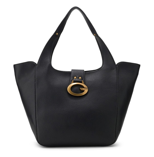 Τσάντα GUESS Camden Large Tote HWBB9308240 Μαύρο