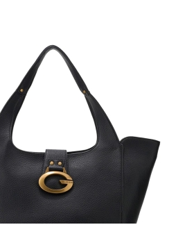 Τσάντα GUESS Camden Large Tote HWBB9308240 Μαύρο