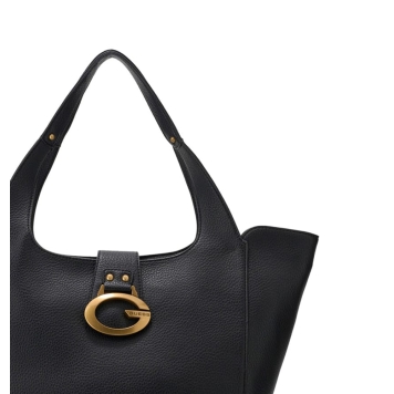 Τσάντα GUESS Camden Large Tote HWBB9308240 Μαύρο