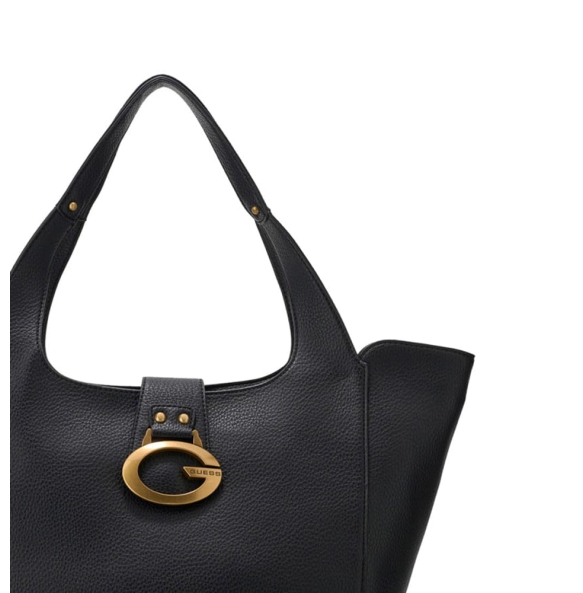 Τσάντα GUESS Camden Large Tote HWBB9308240 Μαύρο