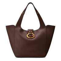 Τσάντα GUESS Camden Large Tote HWBB9308240 Καφέ