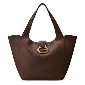 Τσάντα GUESS Camden Large Tote HWBB9308240 Καφέ