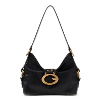 Τσάντα GUESS Camden Mini Shoulder HWBB9308720 Μαύρο