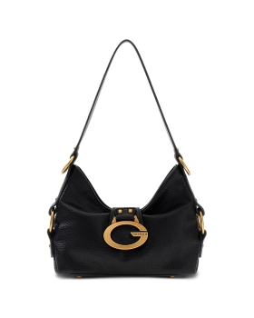 Τσάντα GUESS Camden Mini Shoulder HWBB9308720 Μαύρο