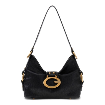 Τσάντα GUESS Camden Mini Shoulder HWBB9308720 Μαύρο