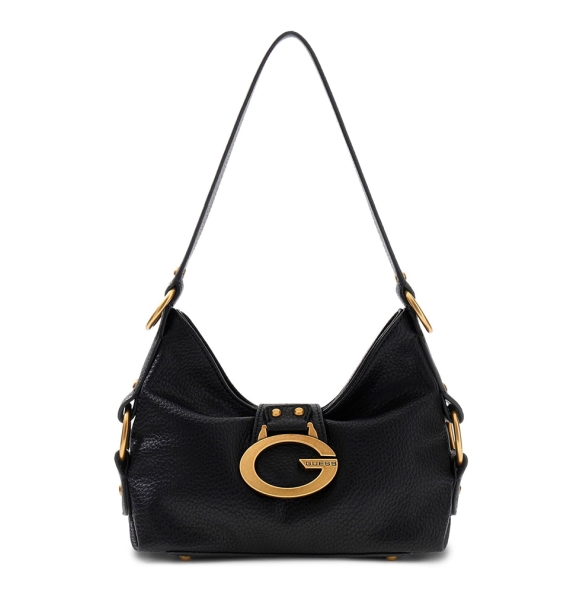 Τσάντα GUESS Camden Mini Shoulder HWBB9308720 Μαύρο