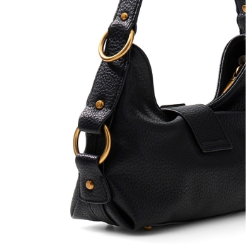 Τσάντα GUESS Camden Mini Shoulder HWBB9308720 Μαύρο